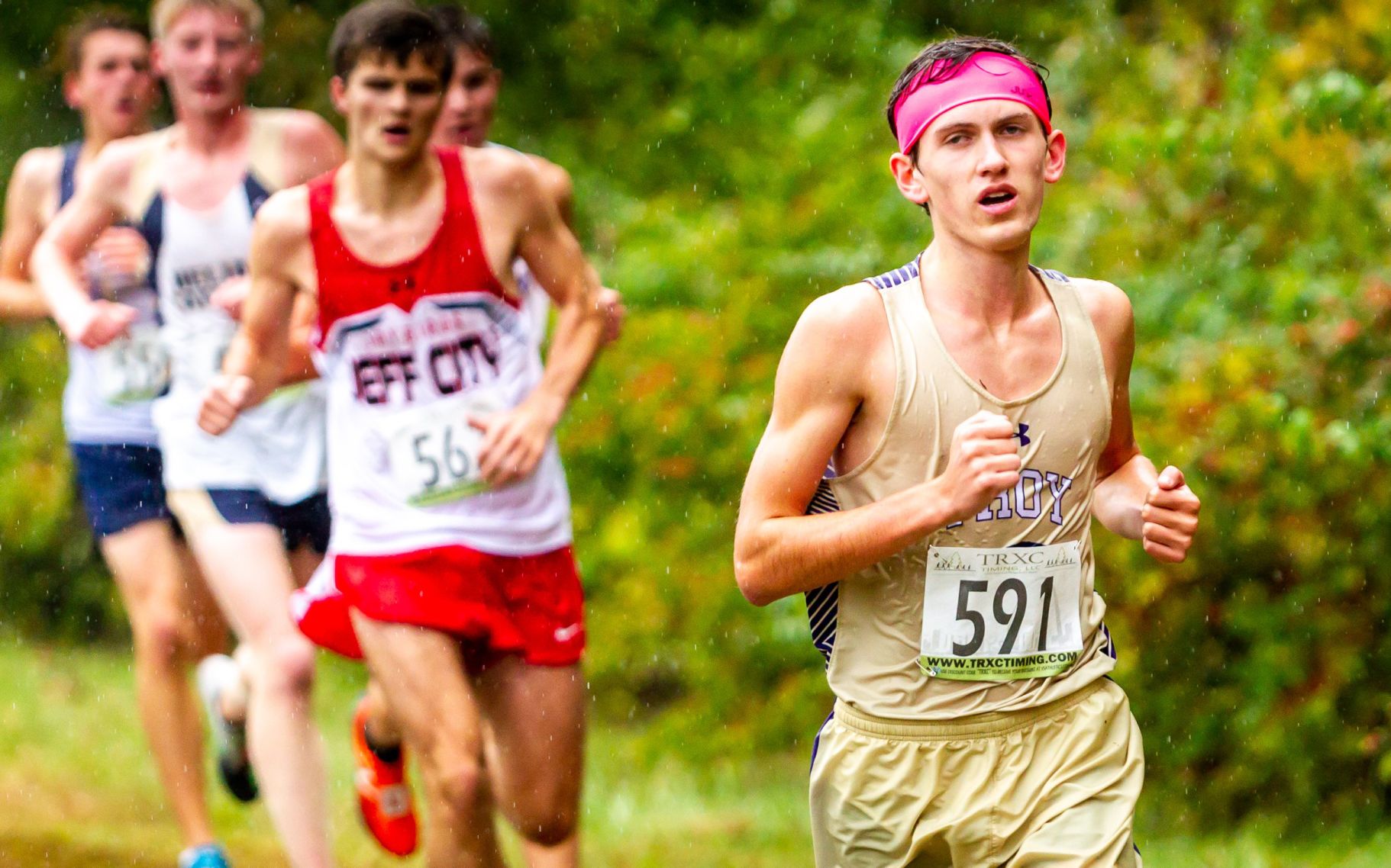 Class 4 District 3 boys cross country